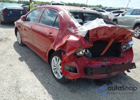 2009 Toyota Corolla Le/S/Xle z USA, uszkodzony, nr VIN 1NXBU40E09Z042699